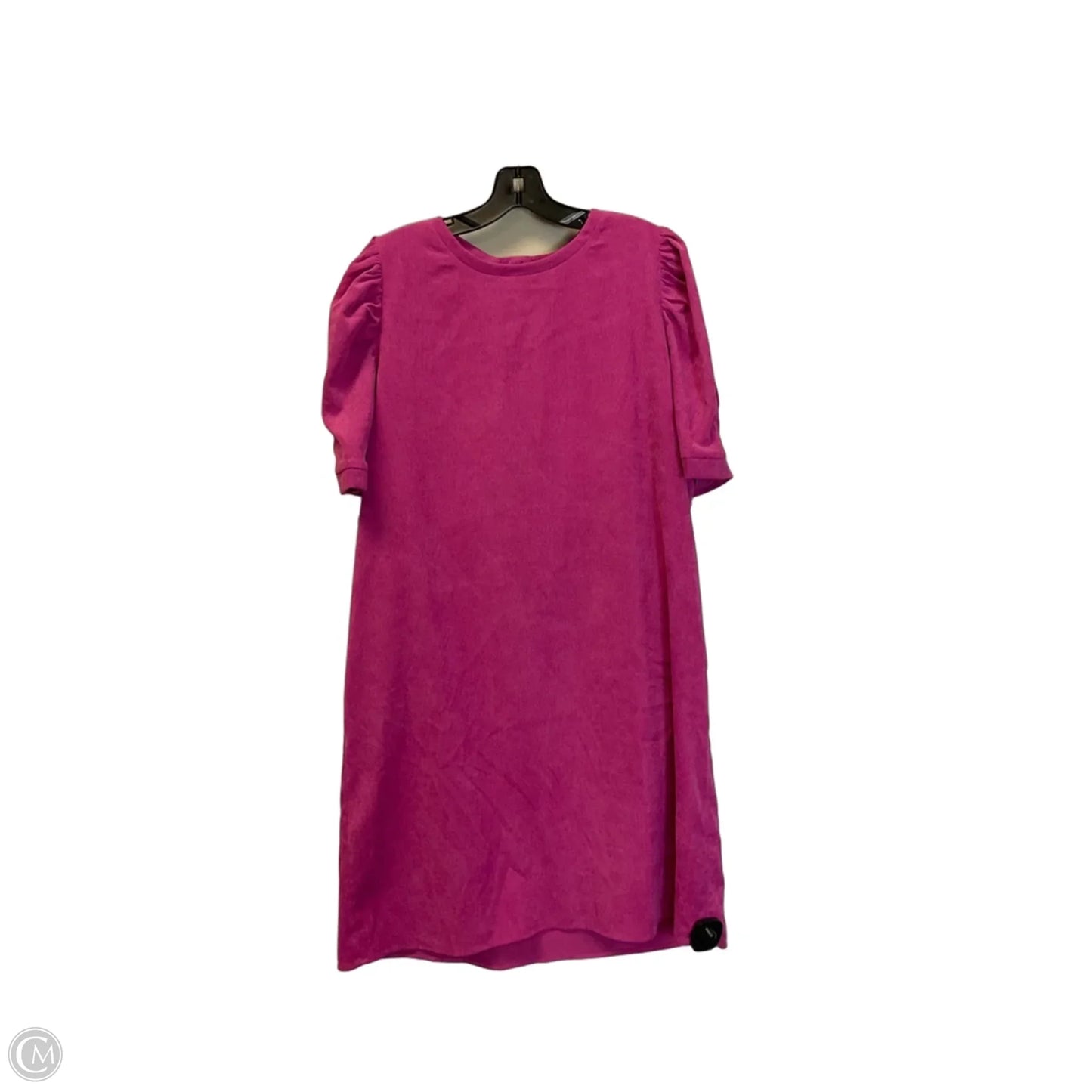 Dress Casual Short By Molly Bracken In Pink, Size: Xl