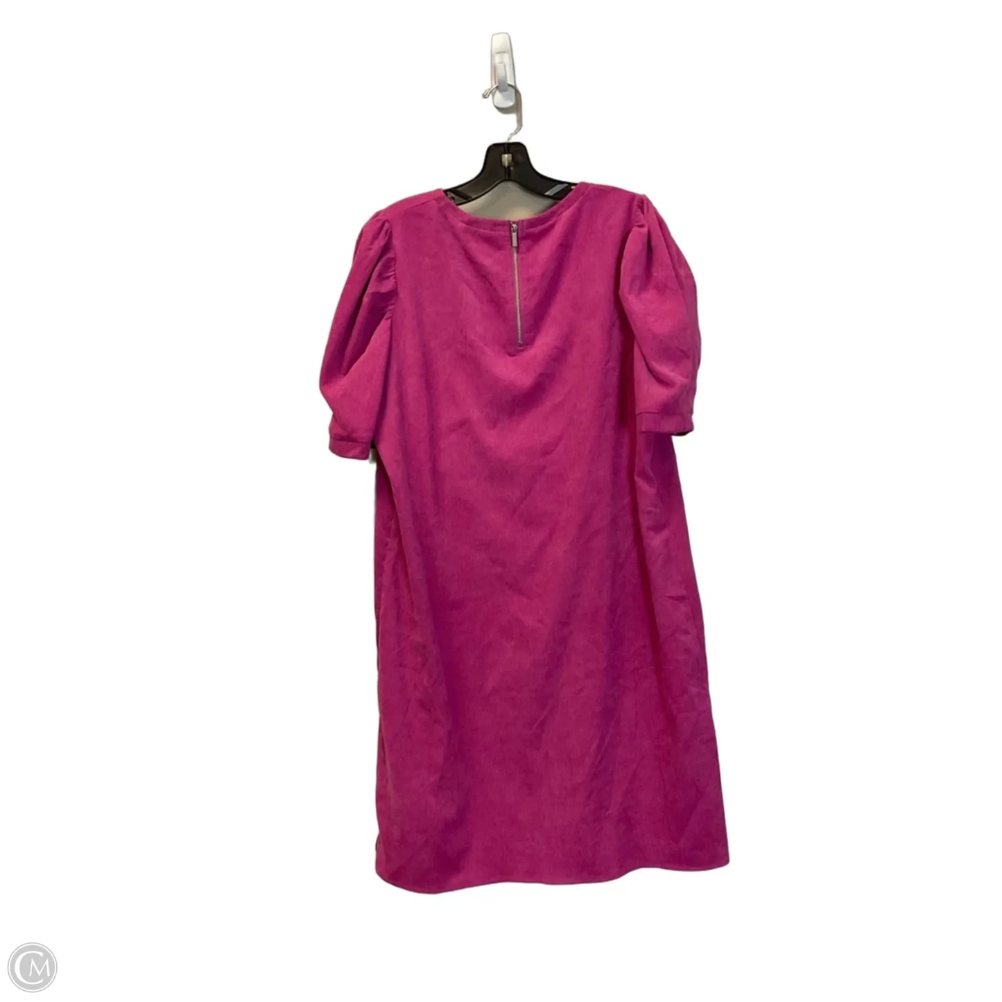 Dress Casual Short By Molly Bracken In Pink, Size: Xl