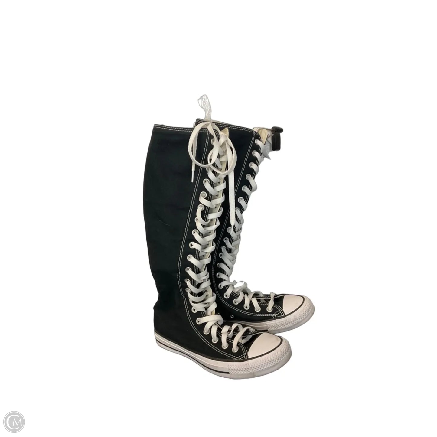 Shoes Sneakers By Converse In Black, Size: 8
