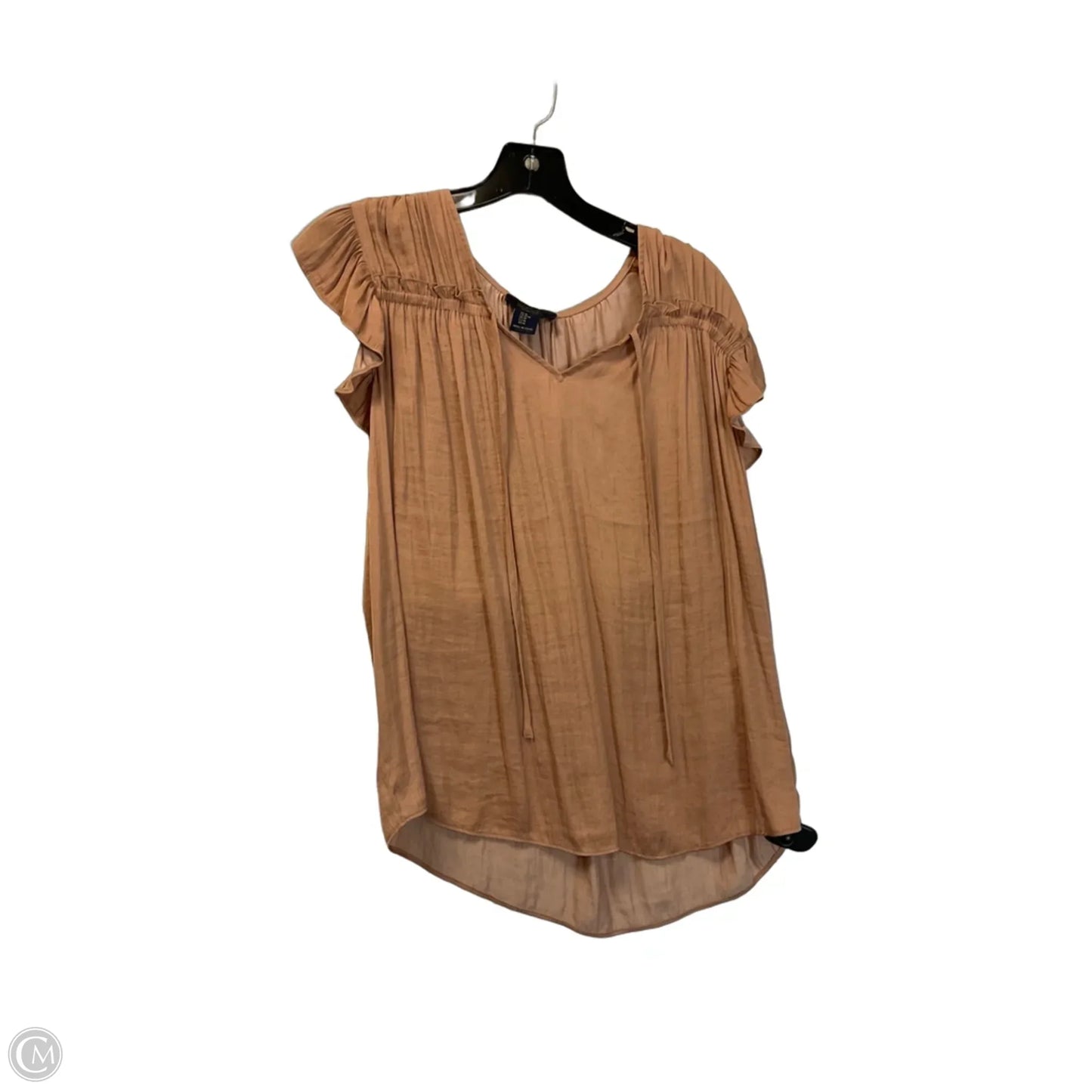 Top Sleeveless By Rachel Roy In Brown, Size: M