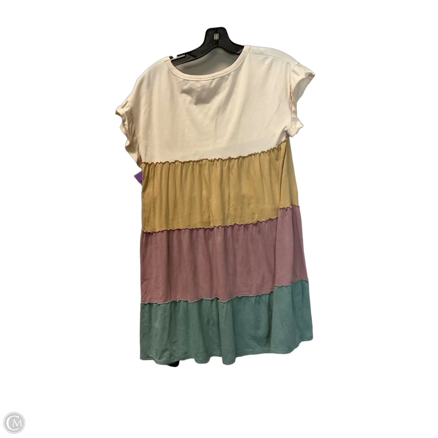 Dress Casual Short By Bibi In Beige, Size: S