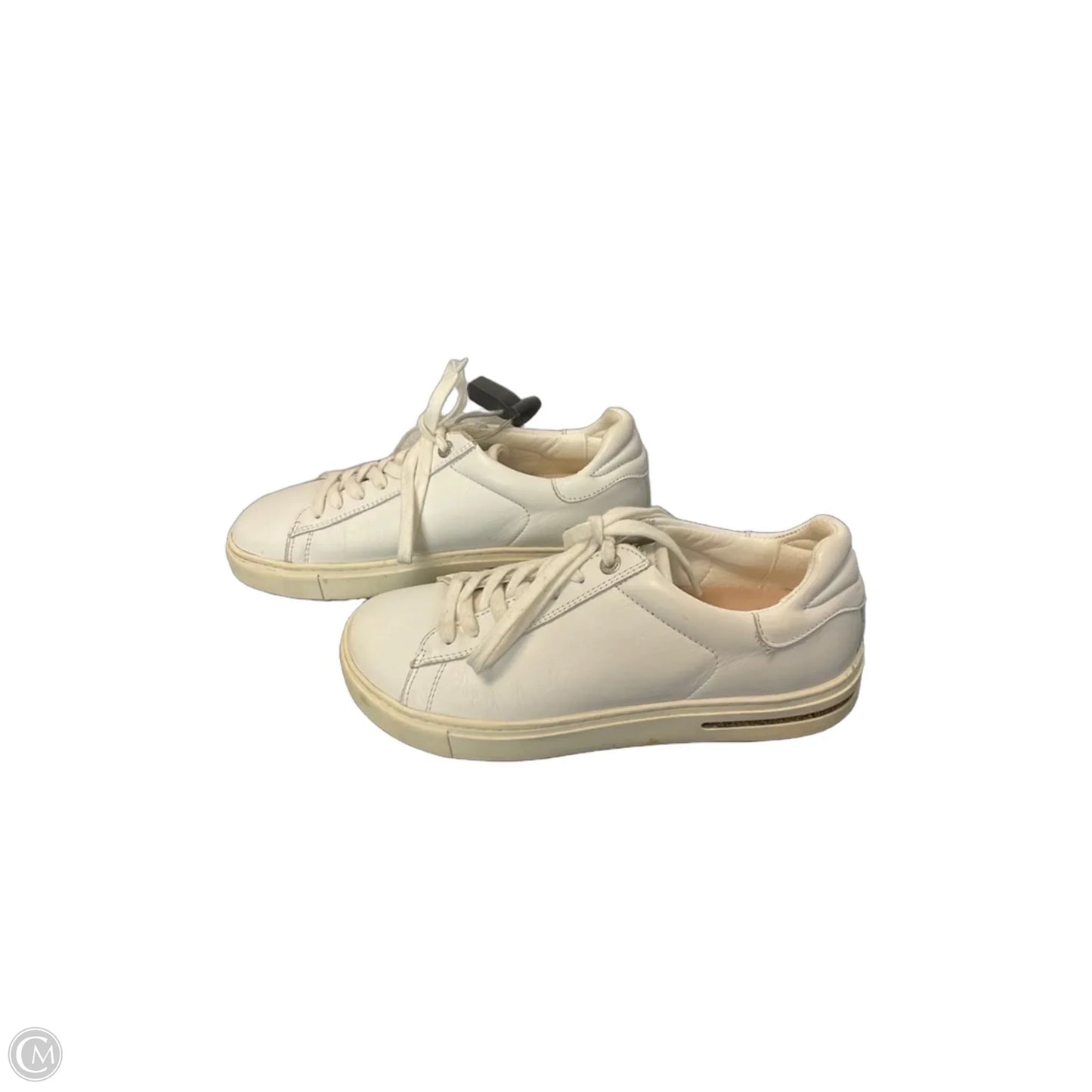 Shoes Athletic By Birkenstock In White, Size: 6.5