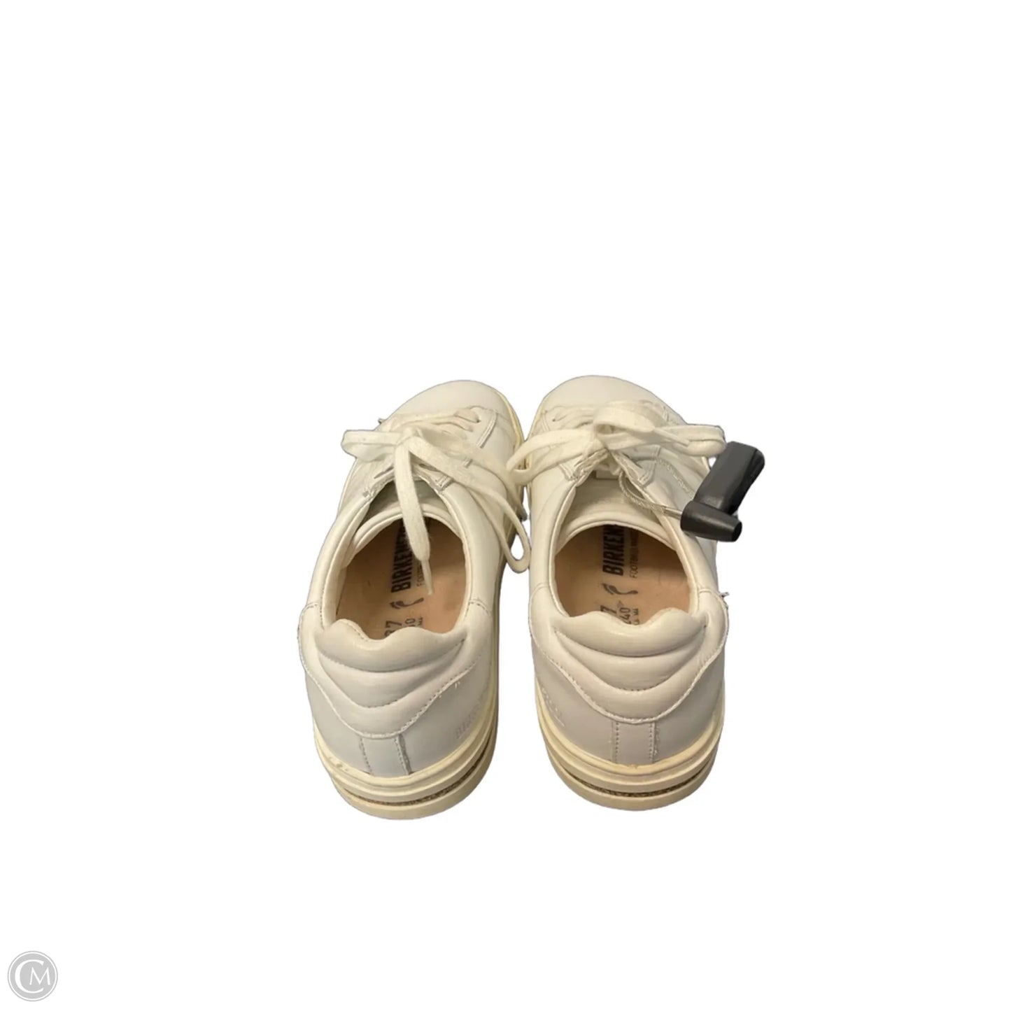 Shoes Athletic By Birkenstock In White, Size: 6.5