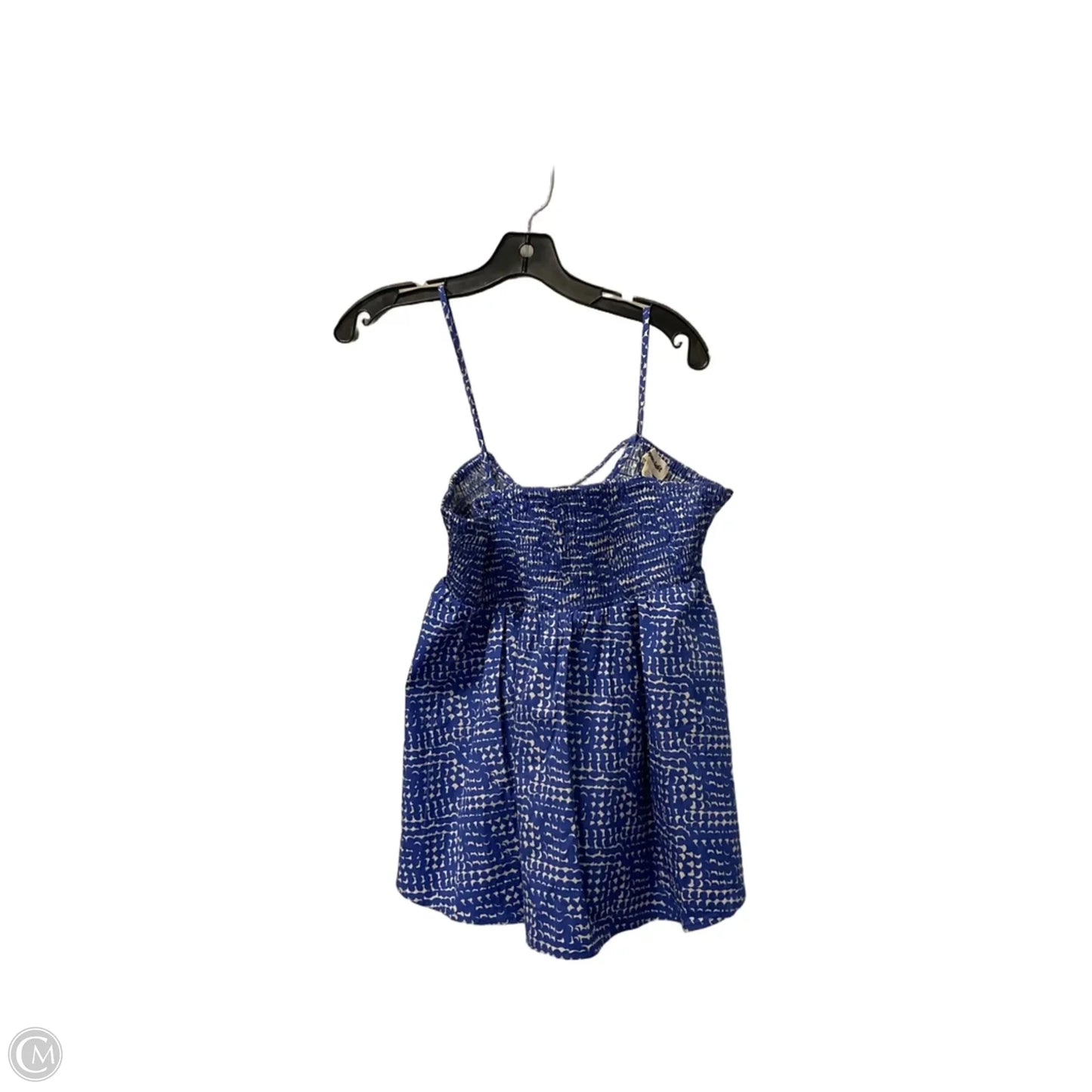 Top Sleeveless By Open Edit In Blue, Size: S
