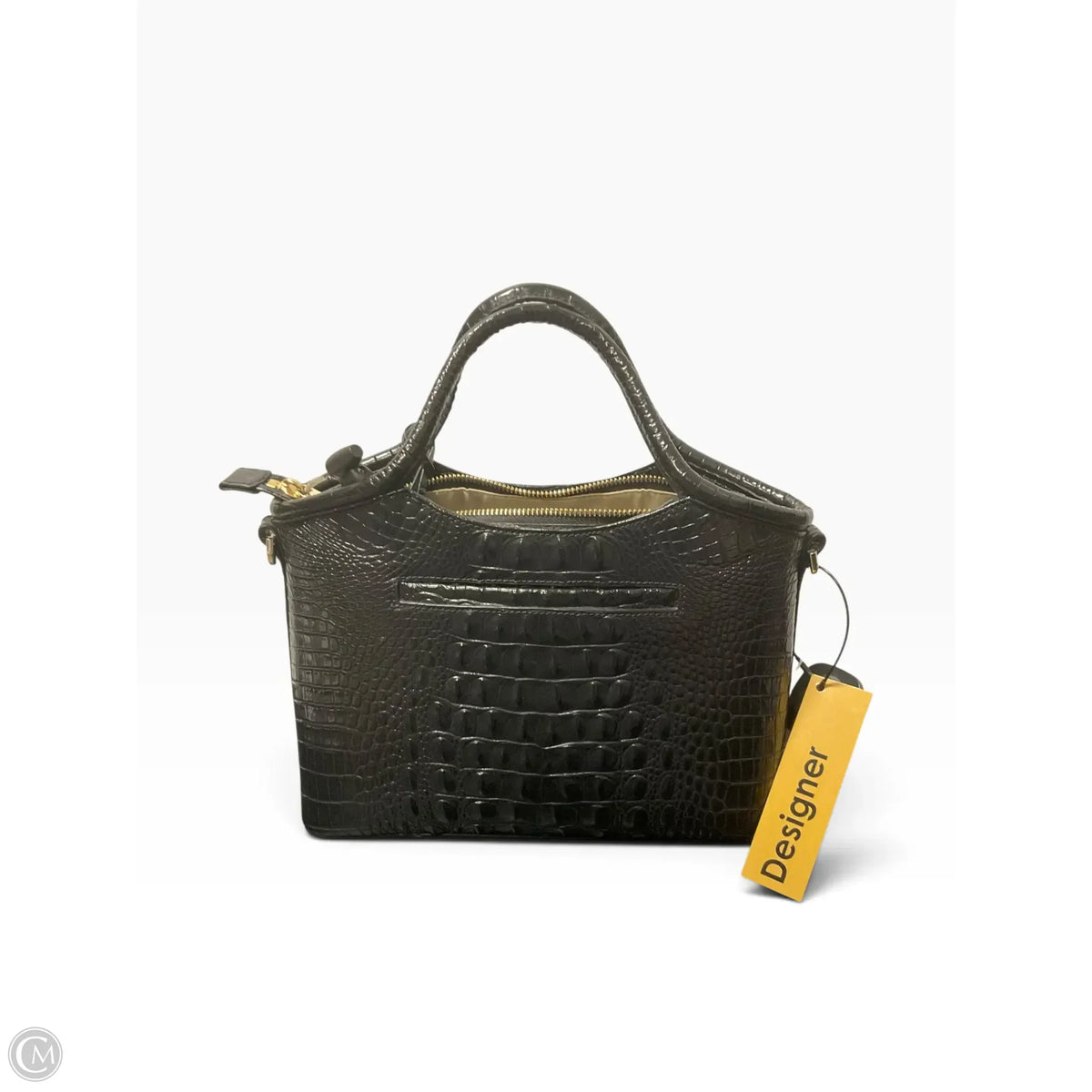 Handbag Designer By Brahmin, Size: Small
