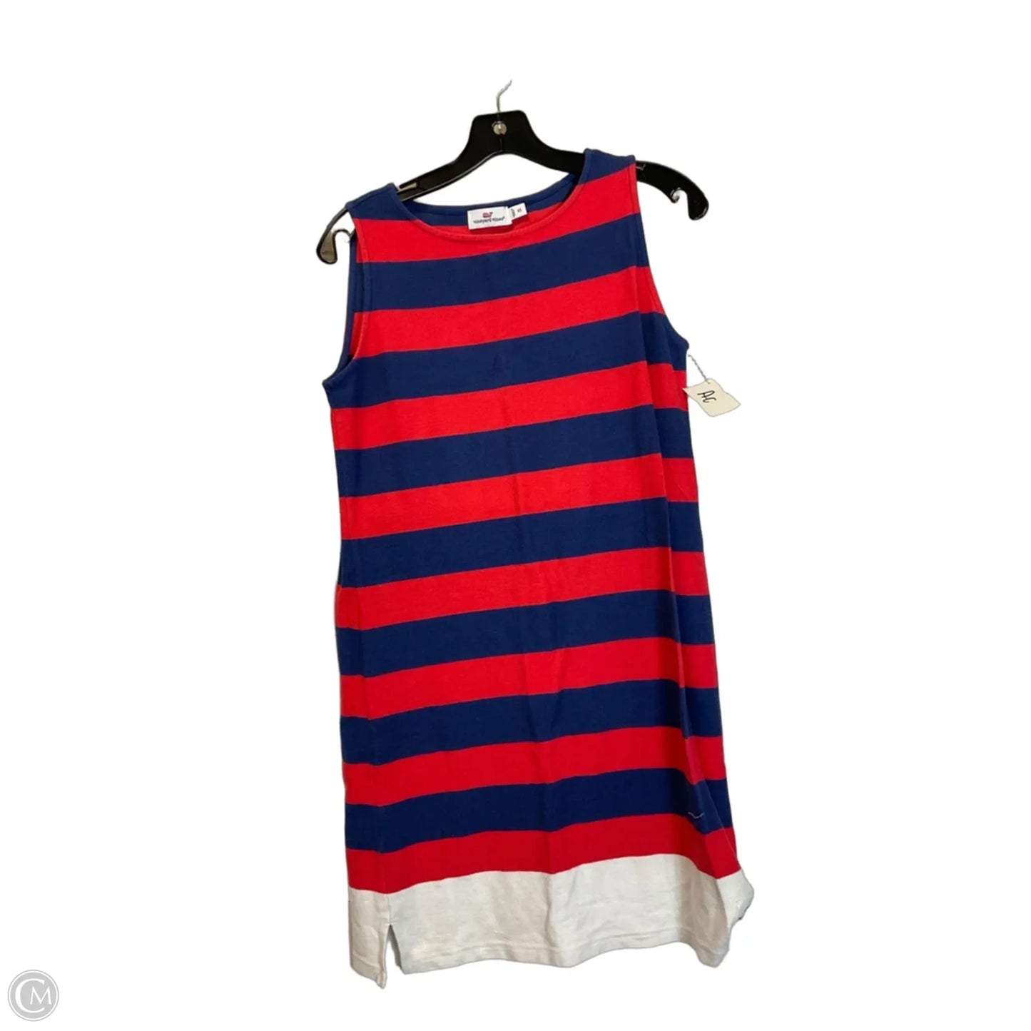 Dress Casual Short By Vineyard Vines In Striped Pattern, Size: Xs