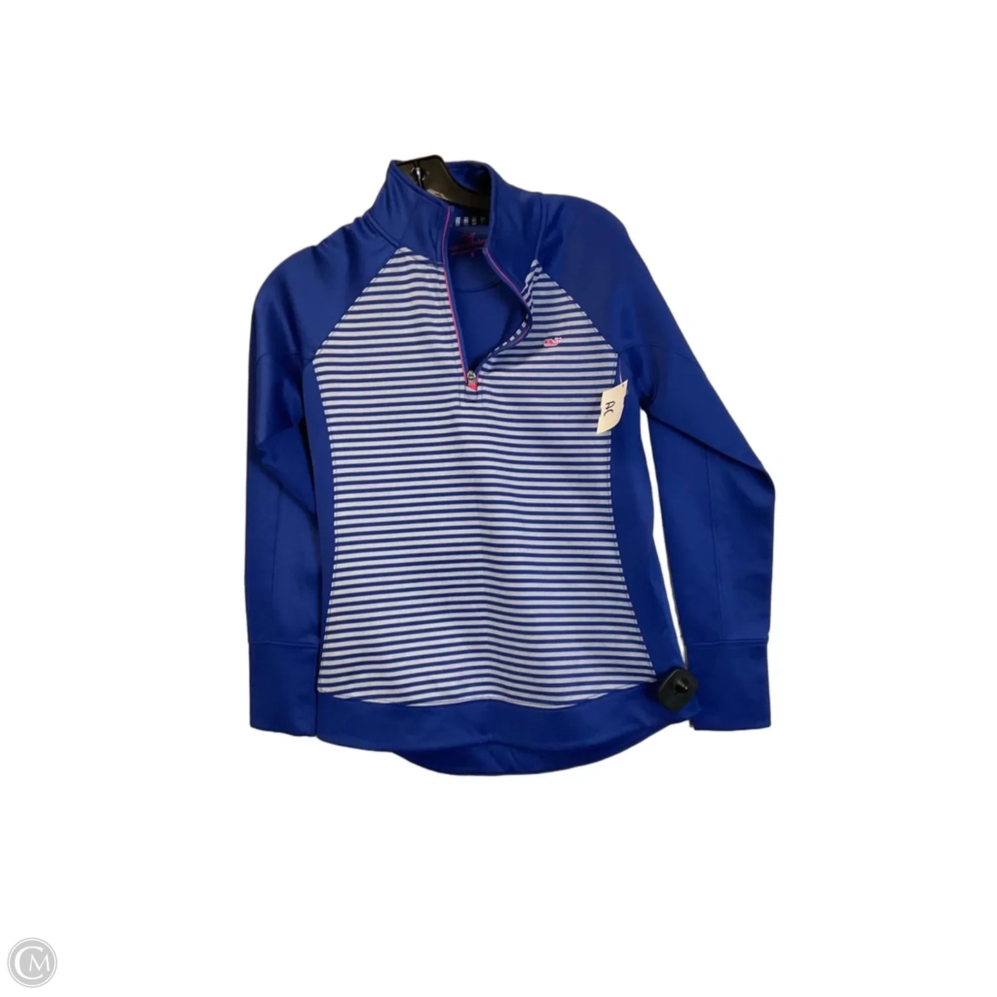 Athletic Jacket By Vineyard Vines In Blue, Size: S
