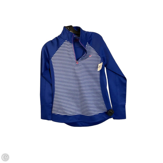 Athletic Jacket By Vineyard Vines In Blue, Size: S
