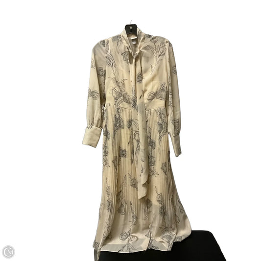 Dress Casual Maxi By A New Day In Beige, Size: Xs