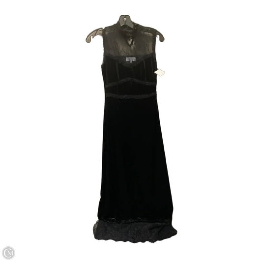 Dress Casual Maxi By Lost + Wander In Black, Size: Xs