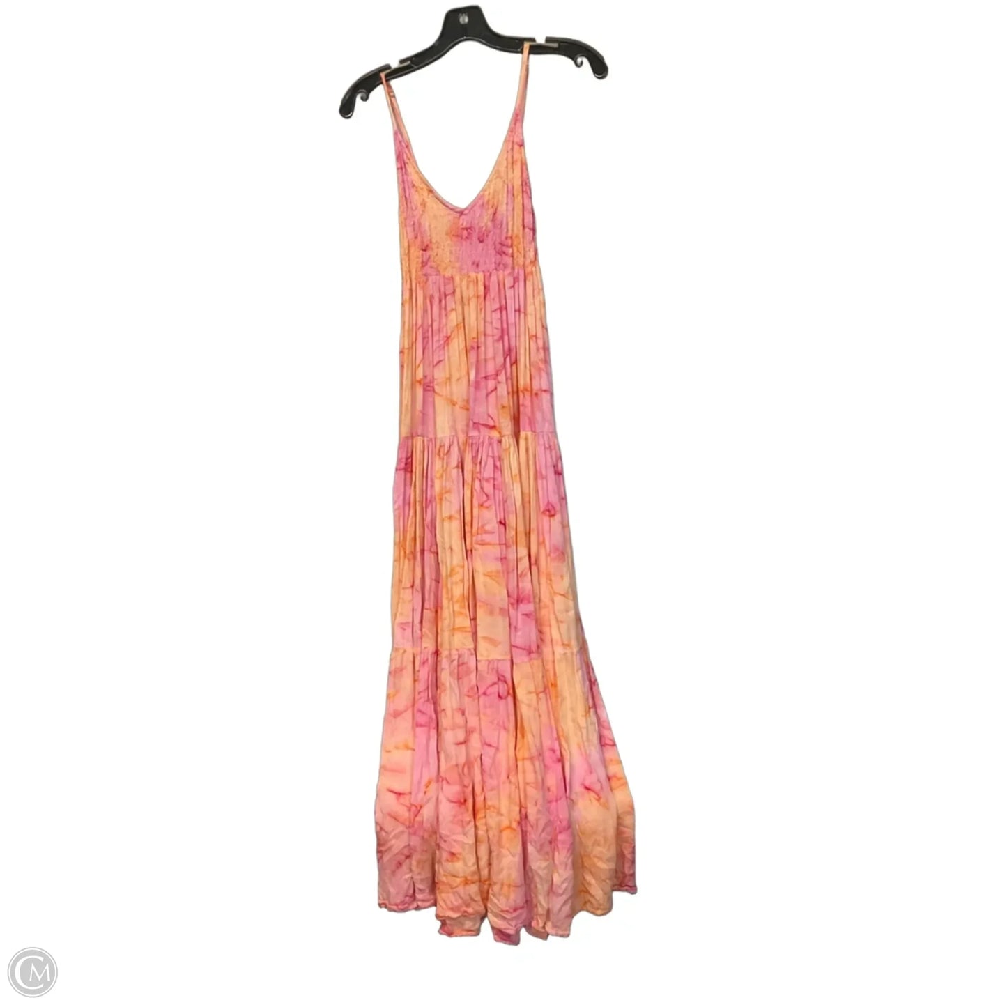 Dress Casual Maxi By Clothes Mentor In Tie Dye Print, Size: S