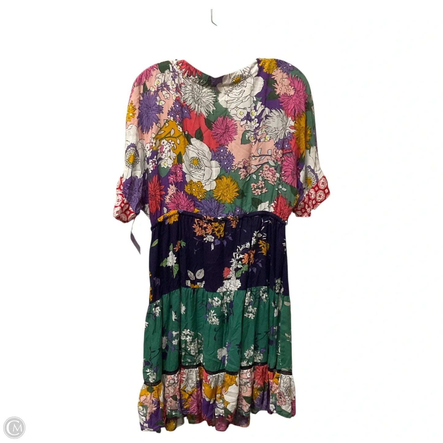 Dress Casual Short By Anthropologie In Floral Print, Size: S