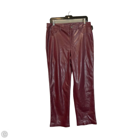 Pants Dress By Joie In Maroon, Size: 10