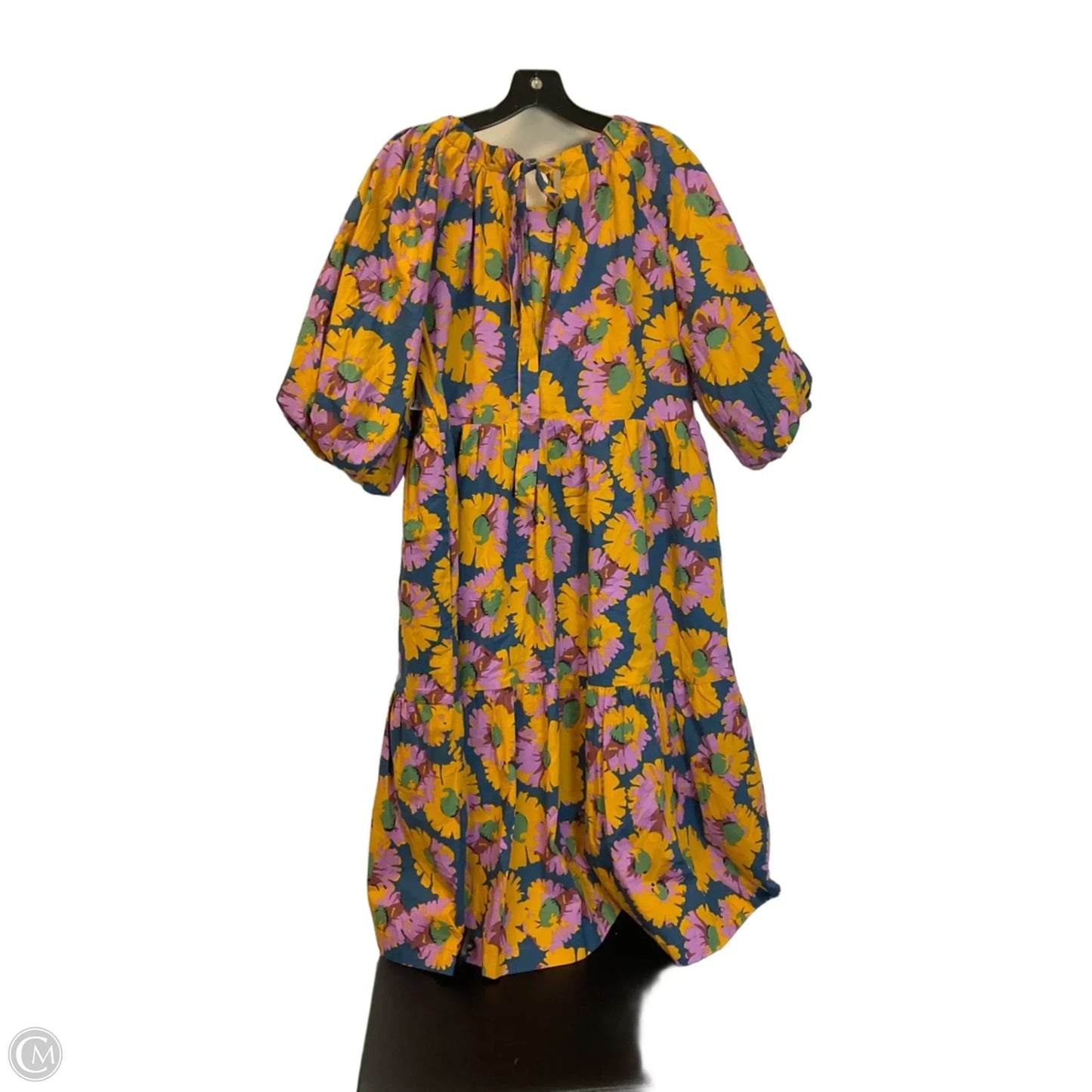 Dress Party Long By Cmc In Floral Print, Size: M