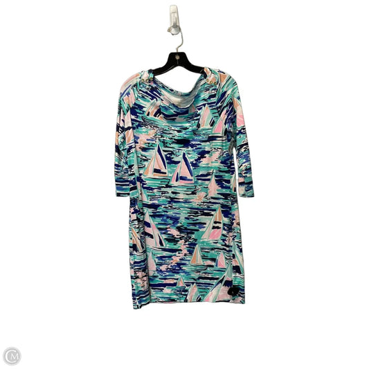 Dress Designer By Lilly Pulitzer In Multi-colored, Size: M