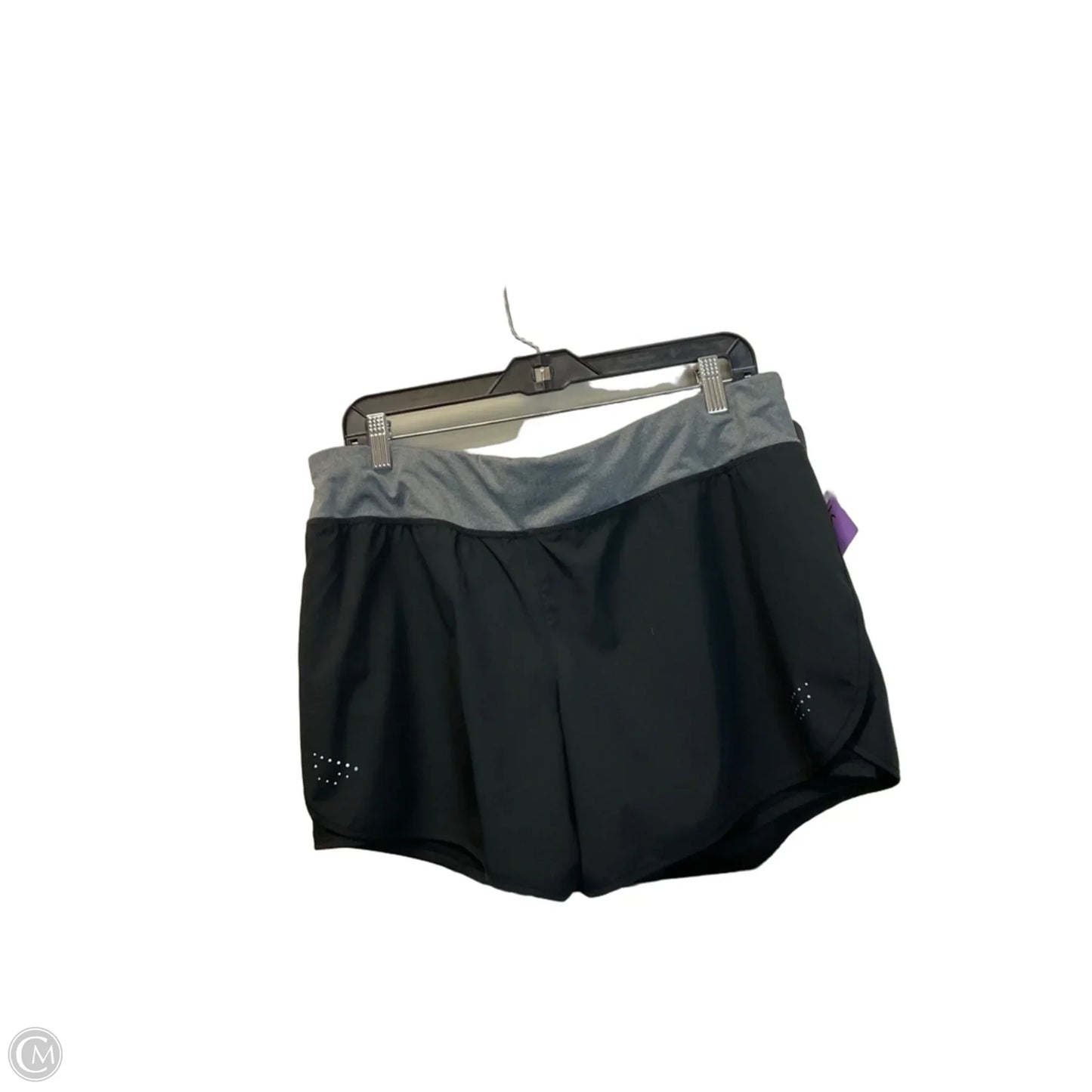 Athletic Shorts By Avia In Black, Size: L