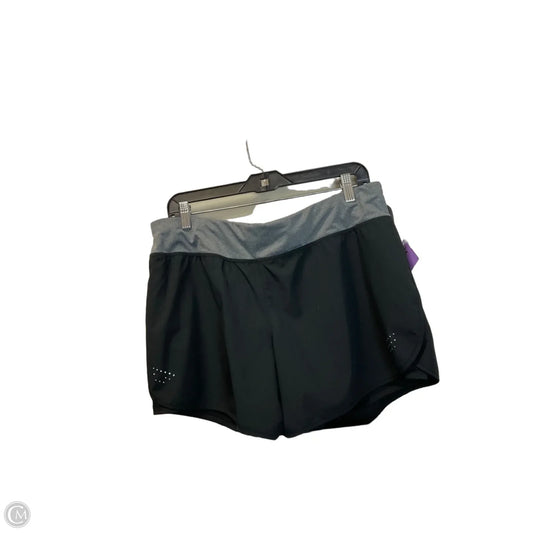 Athletic Shorts By Avia In Black, Size: L