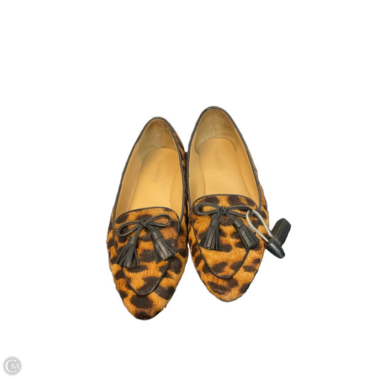 Shoes Flats By Talbots In Animal Print, Size: 9
