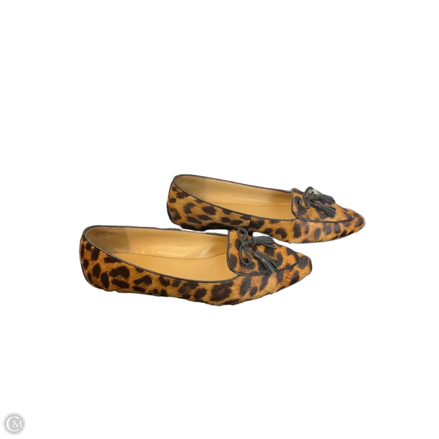 Shoes Flats By Talbots In Animal Print, Size: 9