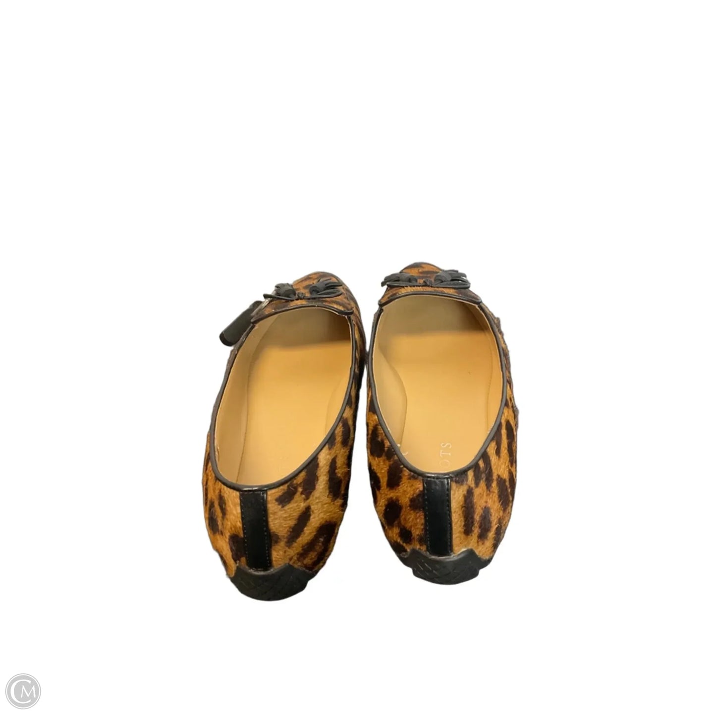 Shoes Flats By Talbots In Animal Print, Size: 9