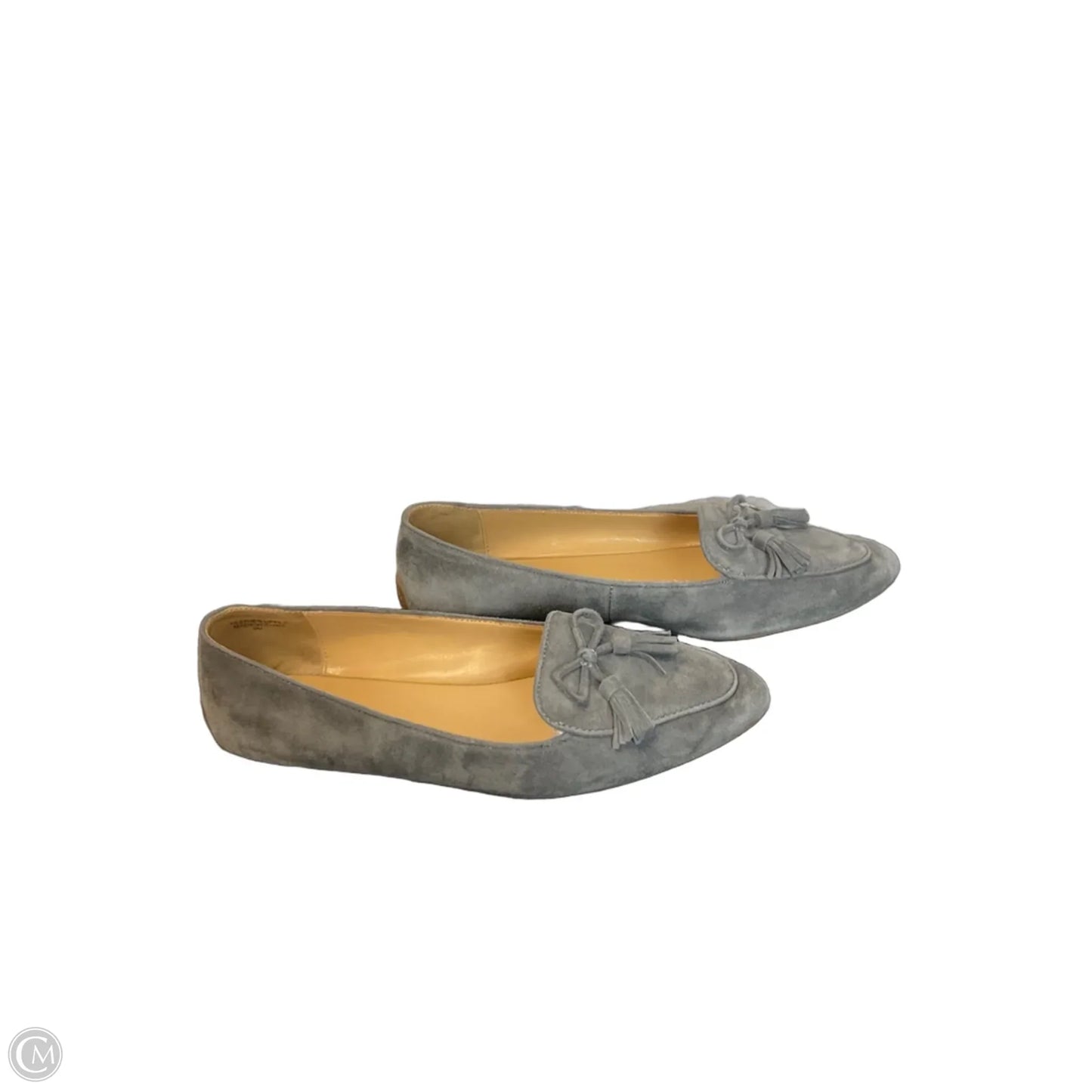 Shoes Flats By Talbots In Grey, Size: 9