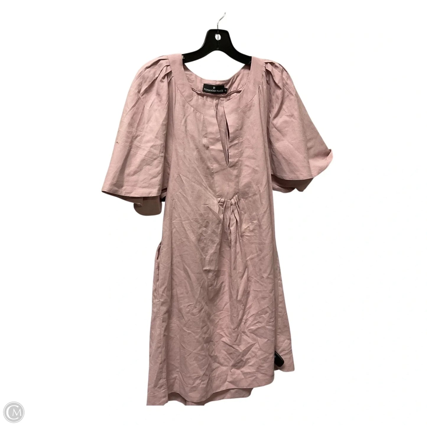 Dress Casual Short By Pomander Place In Pink, Size: Xs