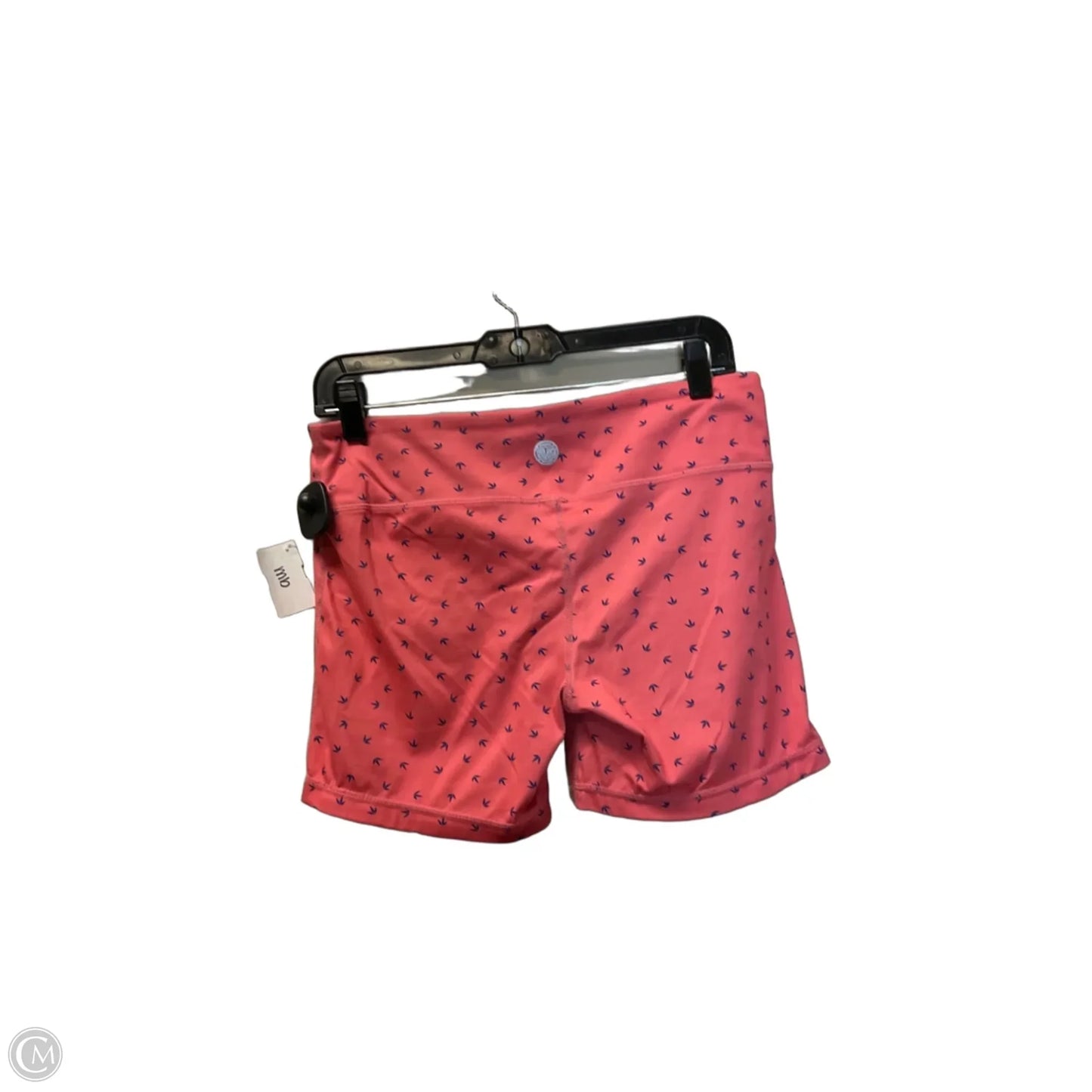 Athletic Shorts By Cmc In Coral, Size: M