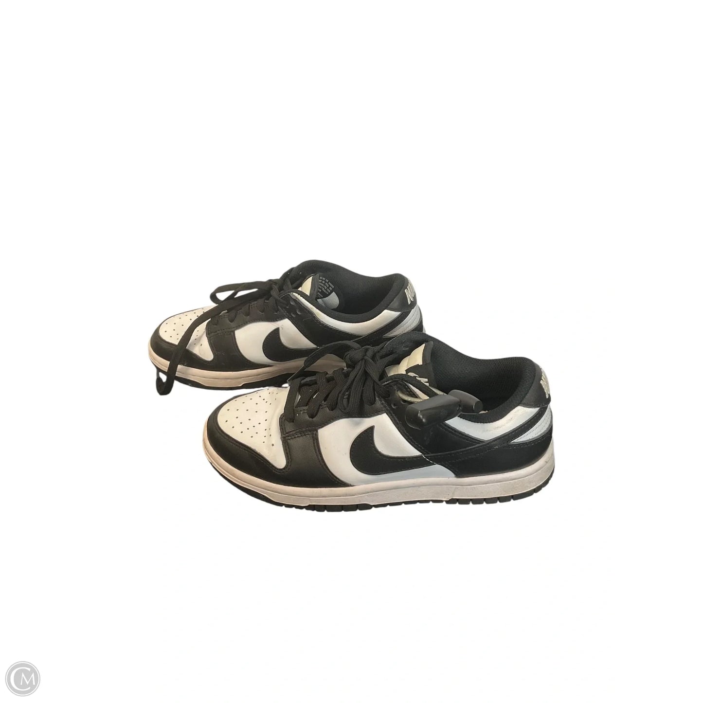 Shoes Athletic By Nike In Black & White, Size: 7