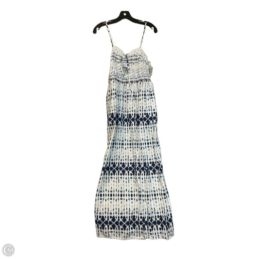 Dress Party Long By Universal Thread In Blue & White, Size: Xl