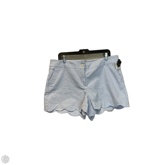 Shorts By Crown And Ivy In Striped Pattern, Size: 16