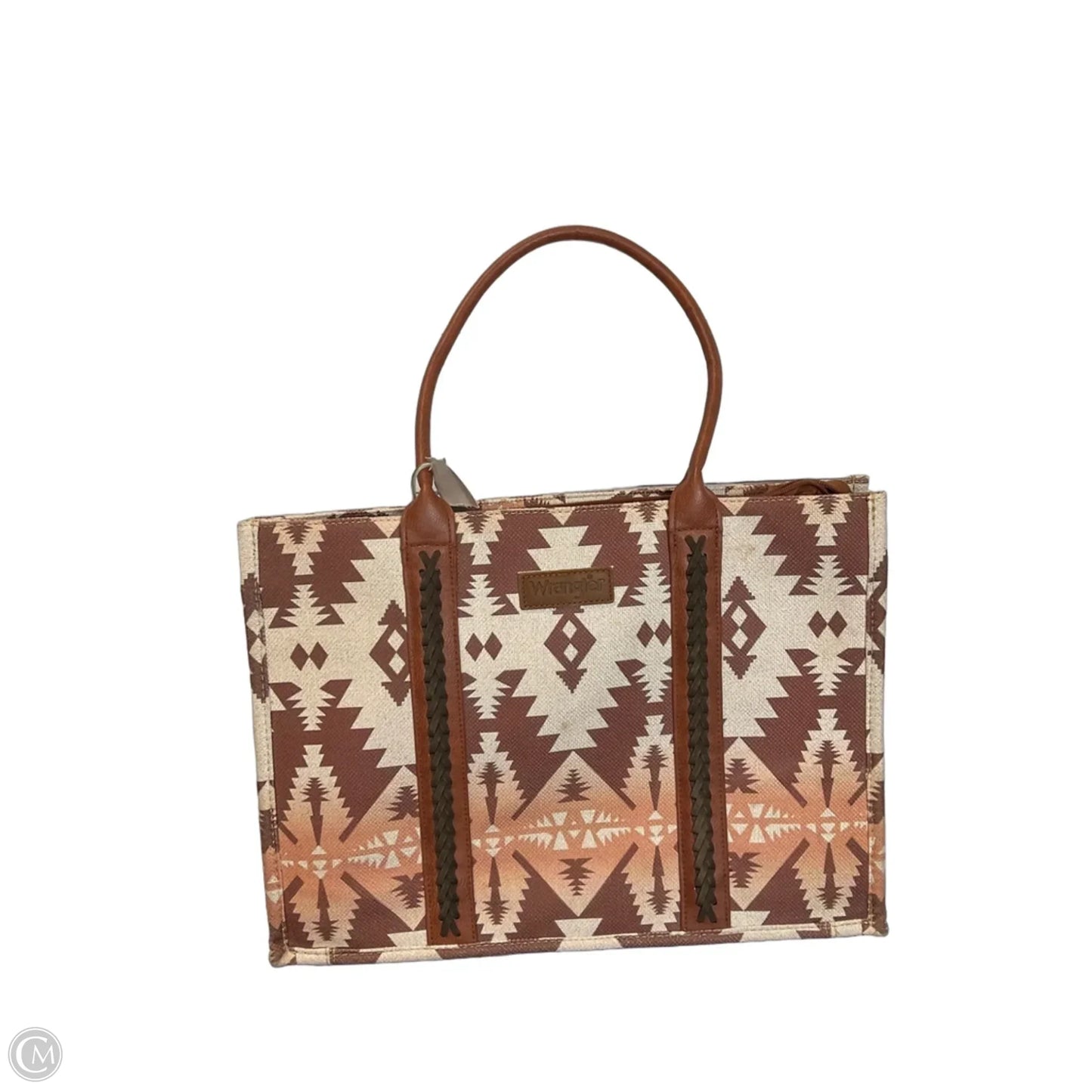 Handbag By Wrangler, Size: Large