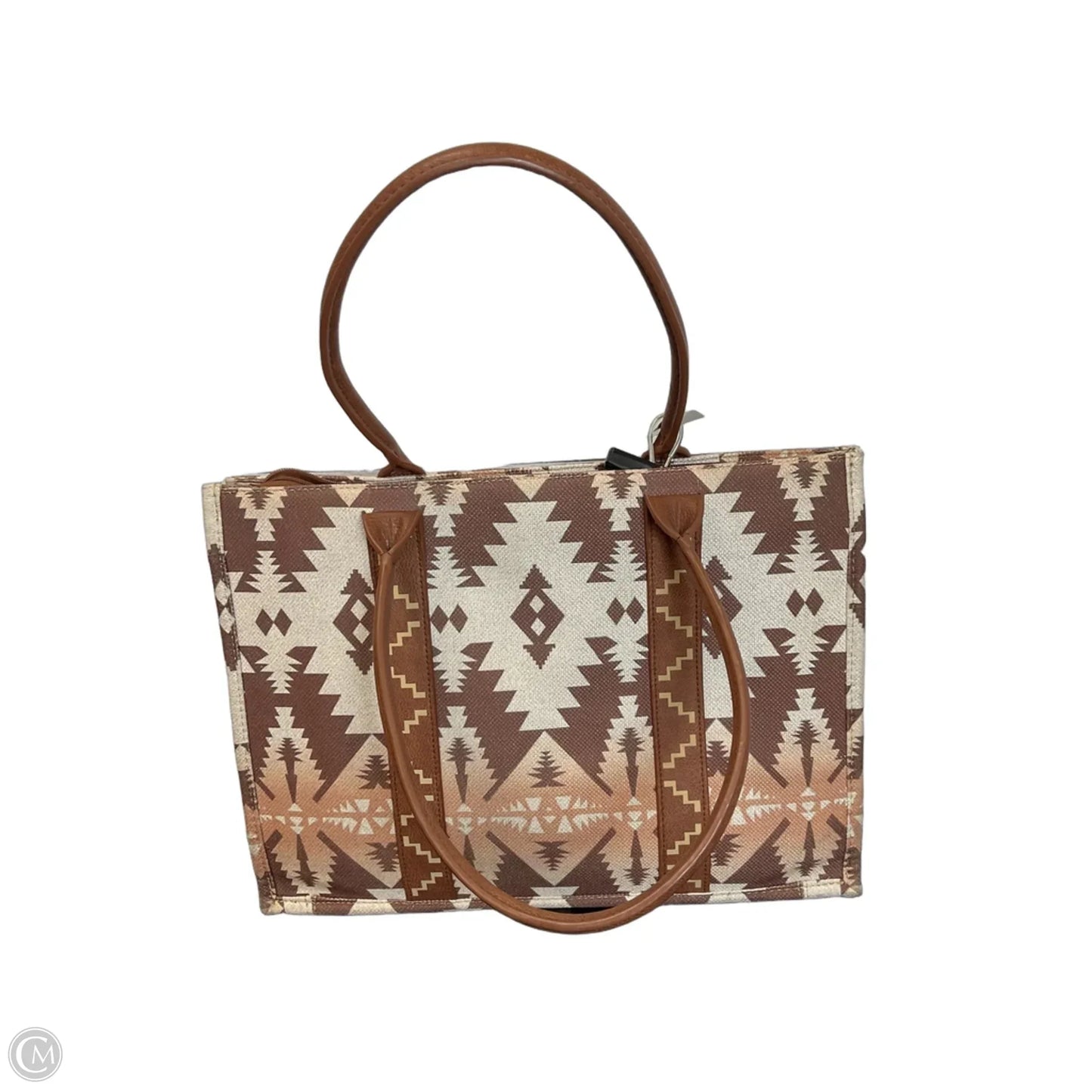 Handbag By Wrangler, Size: Large