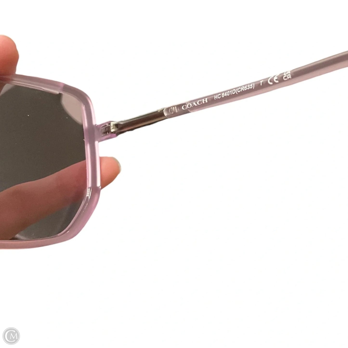 Sunglasses Designer By Coach, Size: