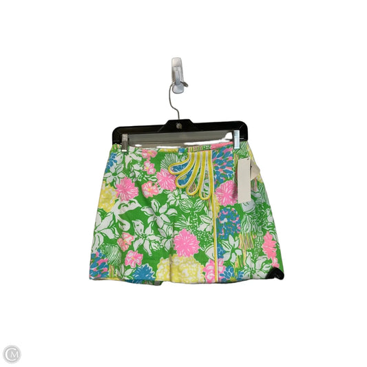 Skort Designer By Lilly Pulitzer In Multi-colored, Size: 2