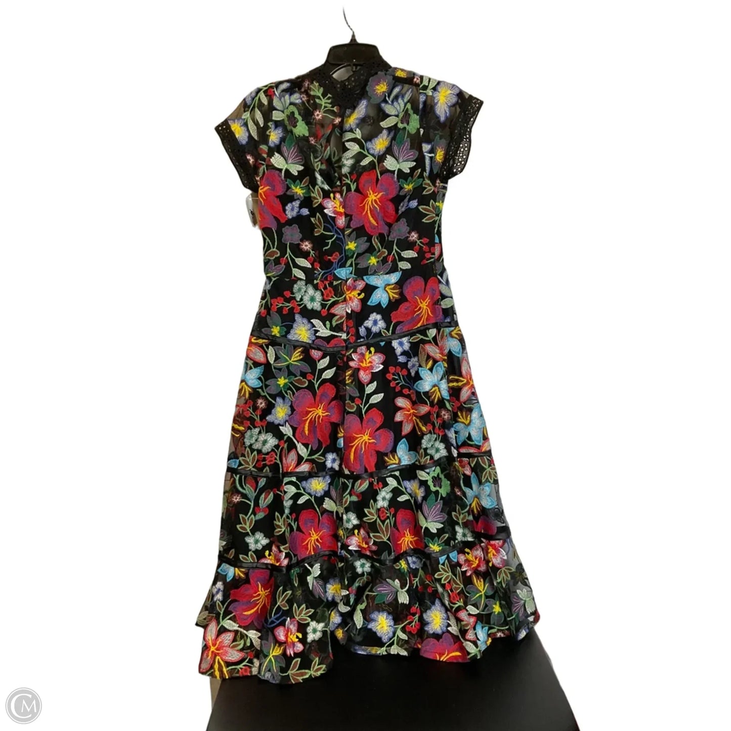 Dress Party Long By Cmc In Floral Print, Size: 6