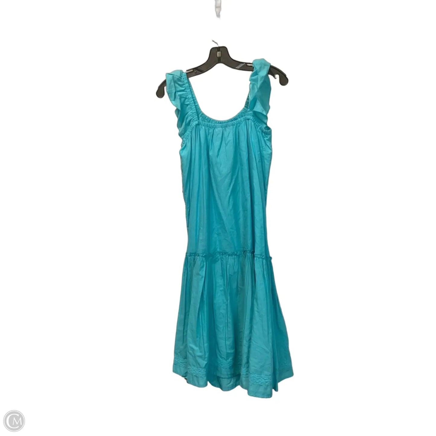 Dress Casual Short By Simply Southern In Blue, Size: M