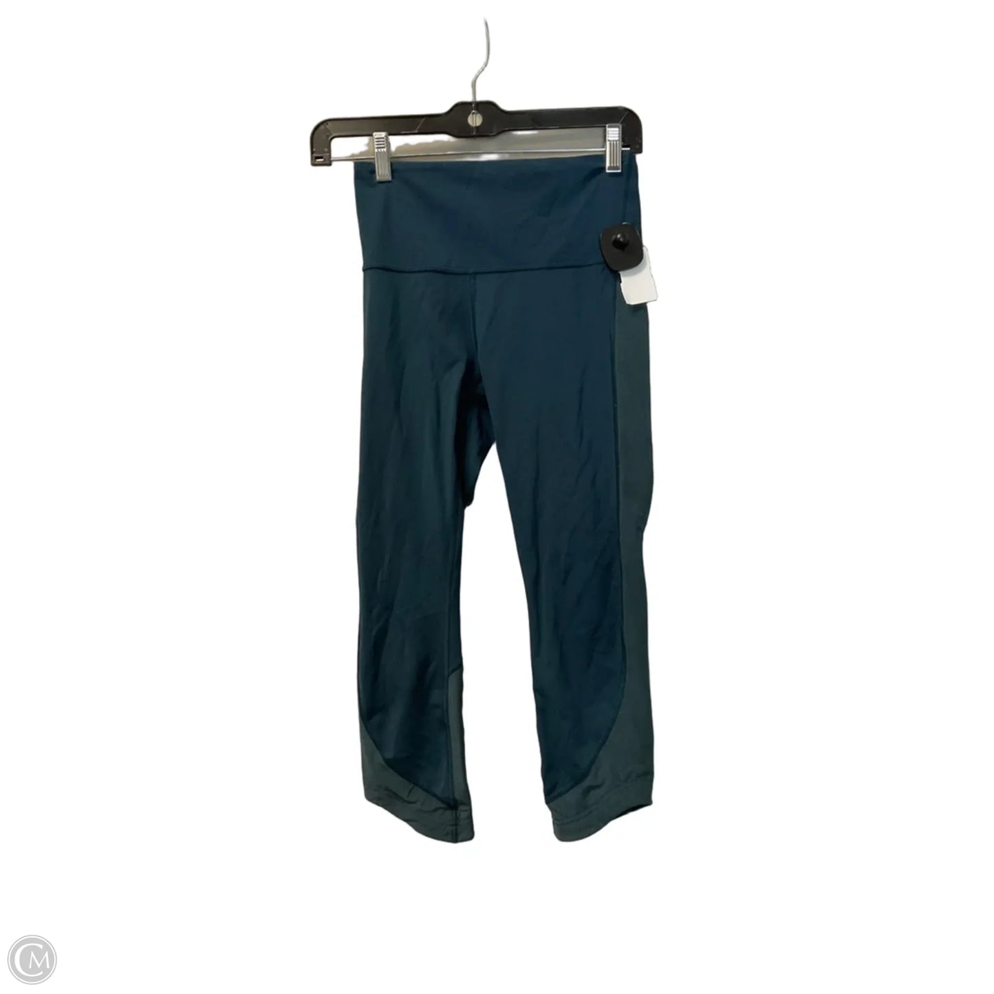 Athletic Leggings Capris By Lululemon In Blue, Size: 4