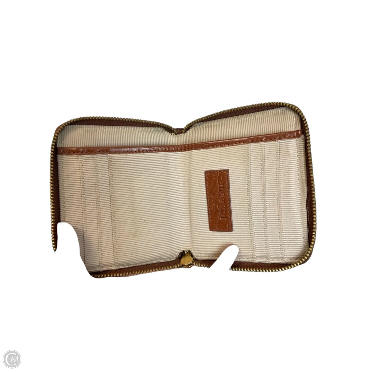 Wallet Leather By Margot, Size: Medium