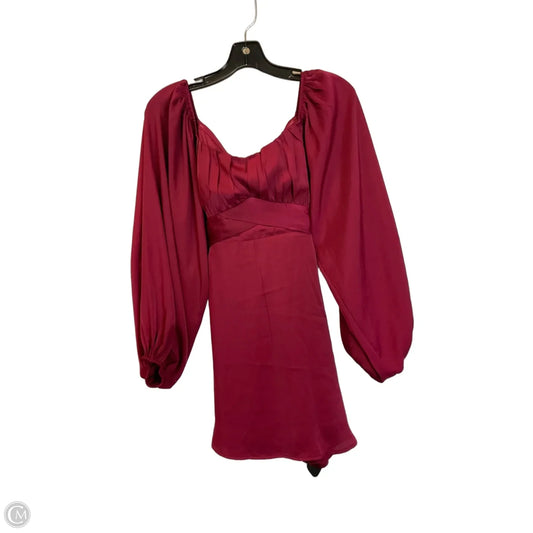 Dress Party Short By Altard State In Red, Size: M