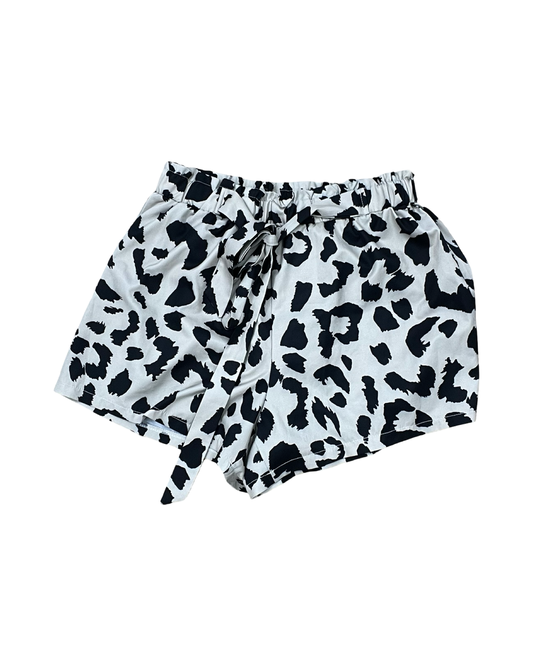 Shorts By Clothes Mentor In Animal Print, Size:1X