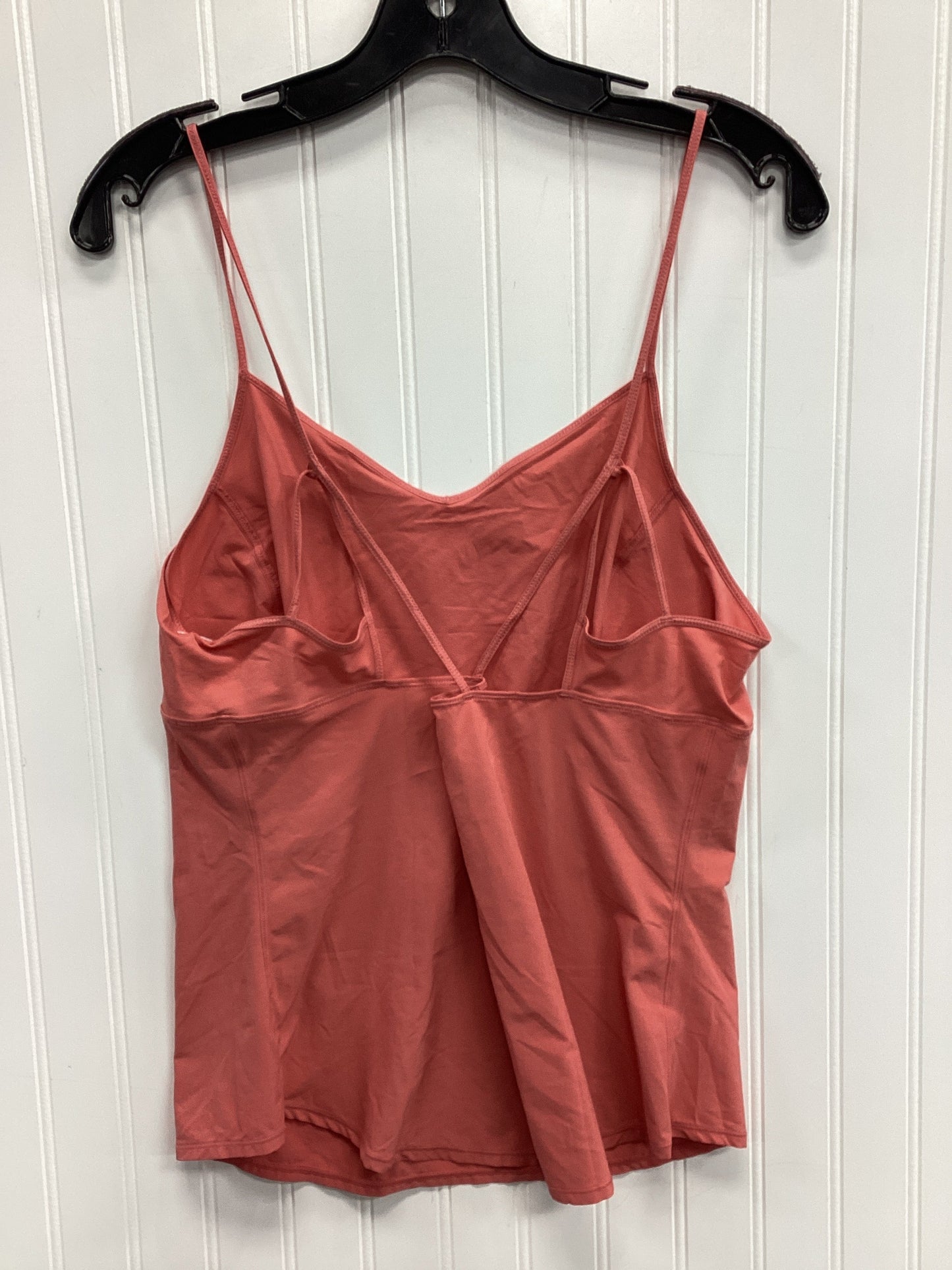 Athletic Tank Top By Prana In Pink, Size:M