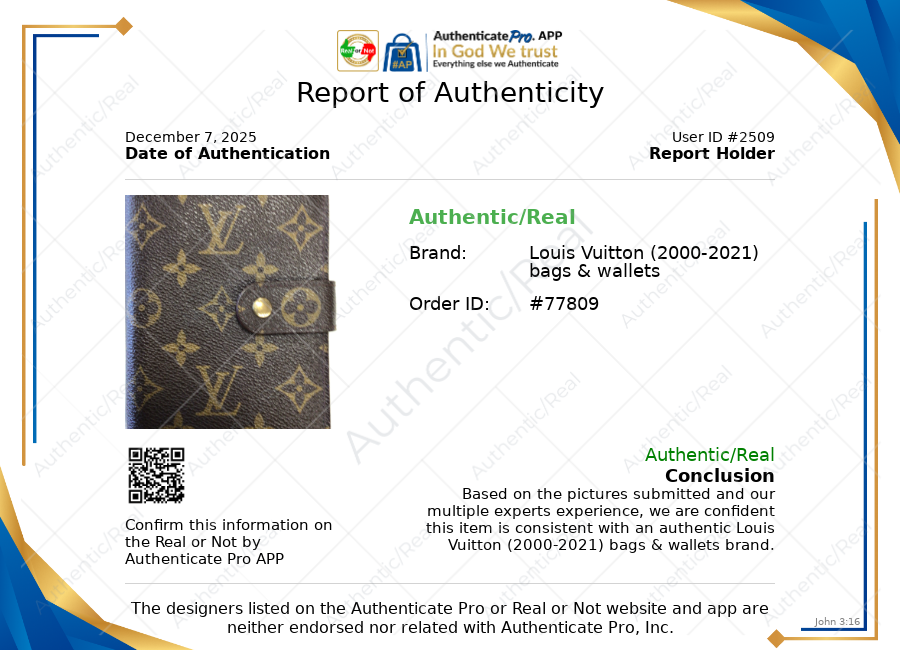 Porte Papier Bifold Wallet Luxury Designer By Louis Vuitton, Size: Medium