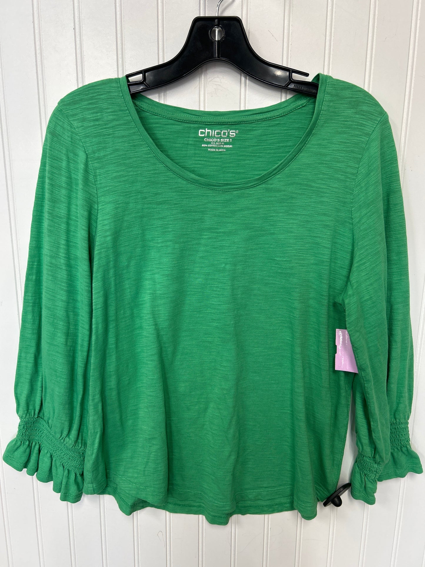 Top Ls By Chicos In Green, Size:M