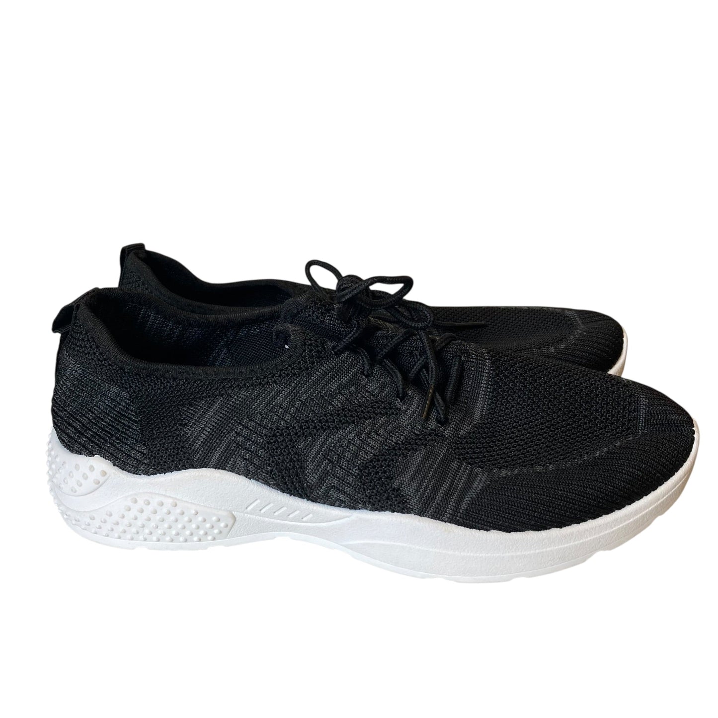 Shoes Sneakers By Pro Player In Black & White, Size:8