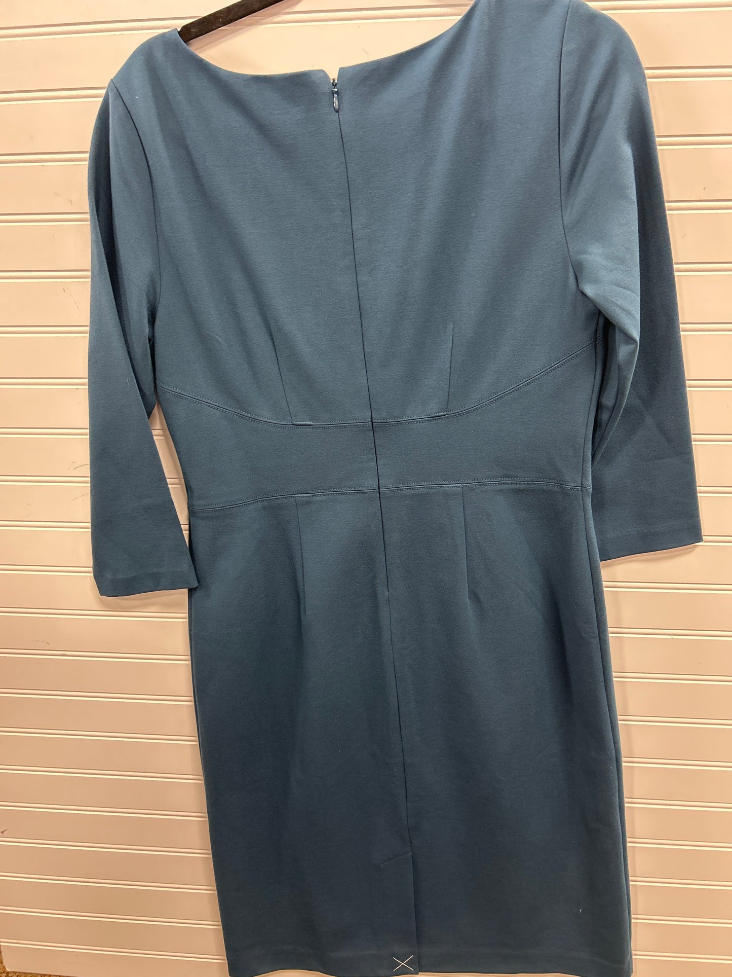 Dress Work By Ann Trinity In Blue, Size:6