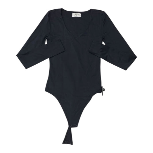 Bodysuit By Babaton In Black, Size:Xs