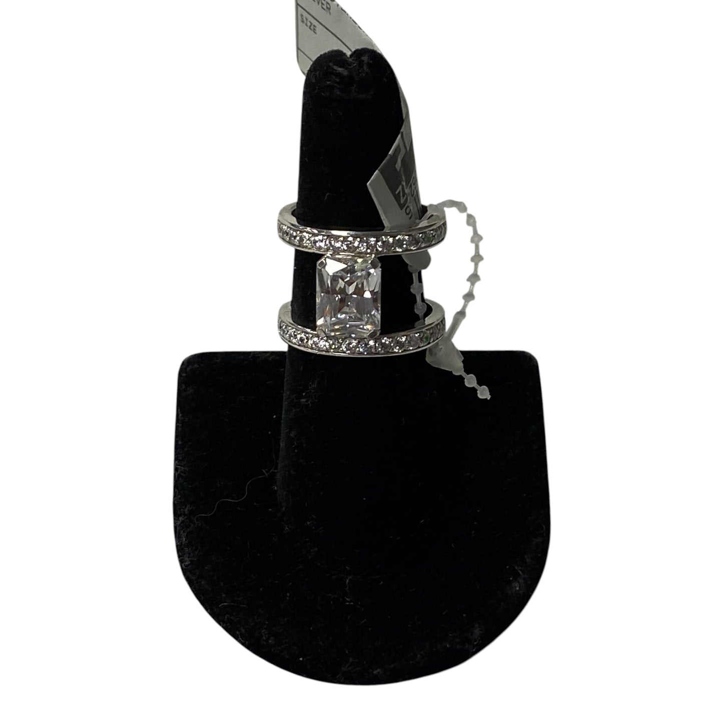 Ring Sterling Silver In Silver size 6