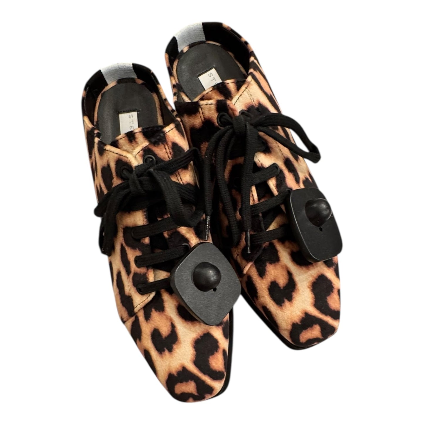 Shoes Luxury Designer By Stella Mccartney In Animal Print, Size:35+ (5.5)