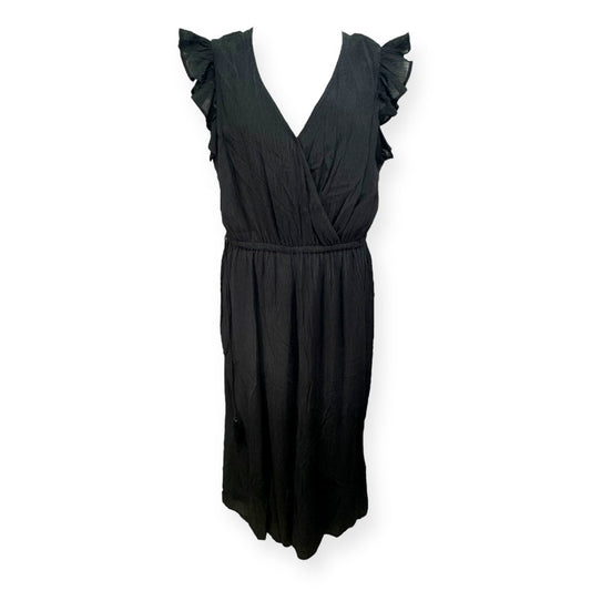 Black Dress Casual Maxi Tommy Bahama, Size L