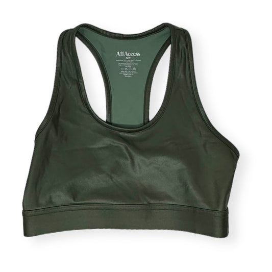 Green Athletic Bra All Access, Size S